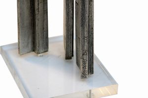 Giuseppe Uncini : Epistylium  - Asta Arte Moderna e Contemporanea - Associazione Nazionale - Case d'Asta italiane