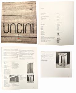 Giuseppe Uncini : Epistylium  - Asta Arte Moderna e Contemporanea - Associazione Nazionale - Case d'Asta italiane