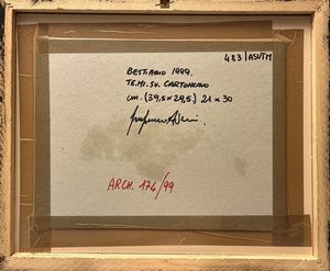 Gianfranco Asveri : Bestiario  - Asta Arte Moderna e Contemporanea - Associazione Nazionale - Case d'Asta italiane