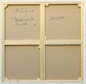 Rino Valido : Parola tra le righe  - Asta Arte Moderna e Contemporanea - Associazione Nazionale - Case d'Asta italiane