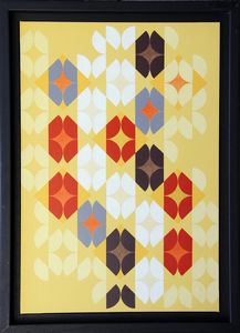 CARLO NANGERONI : Senza titolo  - Asta Arte Moderna e Contemporanea - Associazione Nazionale - Case d'Asta italiane