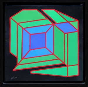 ACHILLE PERILLI : Il luogo antico  - Asta Arte Moderna e Contemporanea - Associazione Nazionale - Case d'Asta italiane