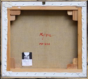 Massimo Kaufmann : Senza titolo  - Asta Arte Moderna e Contemporanea - Associazione Nazionale - Case d'Asta italiane