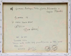 Antonio VASCO : Art is life  - Asta Arte Moderna e Contemporanea - Associazione Nazionale - Case d'Asta italiane