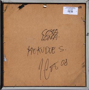 FRANCO COSTALONGA : Mokudue S.  - Asta Arte Moderna e Contemporanea - Associazione Nazionale - Case d'Asta italiane