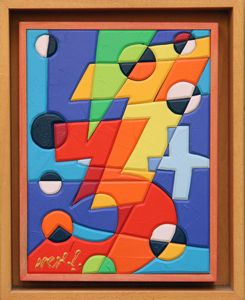 Ugo Nespolo : 73  - Asta Arte Moderna e Contemporanea - Associazione Nazionale - Case d'Asta italiane