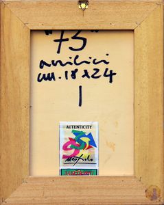 Ugo Nespolo : 73  - Asta Arte Moderna e Contemporanea - Associazione Nazionale - Case d'Asta italiane