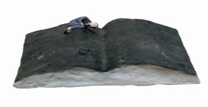 Pino Deodato : Buconero  - Asta Arte Moderna e Contemporanea - Associazione Nazionale - Case d'Asta italiane