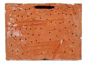 Pino Deodato : Buconero  - Asta Arte Moderna e Contemporanea - Associazione Nazionale - Case d'Asta italiane