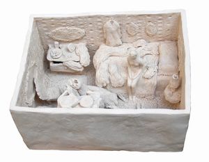 Pino Deodato : Cosa mi metto in apparenza  - Asta Arte Moderna e Contemporanea - Associazione Nazionale - Case d'Asta italiane