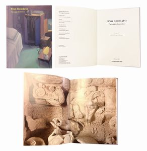 Pino Deodato : Cosa mi metto in apparenza  - Asta Arte Moderna e Contemporanea - Associazione Nazionale - Case d'Asta italiane