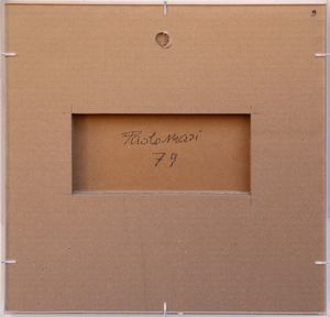 PAOLO MASI : Senza titolo  - Asta Arte Moderna e Contemporanea - Associazione Nazionale - Case d'Asta italiane