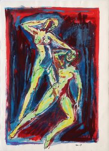 Dario Fo - Senza titolo