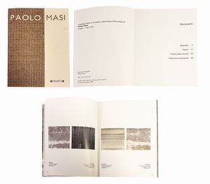 PAOLO MASI : Cartone  - Asta Arte Moderna e Contemporanea - Associazione Nazionale - Case d'Asta italiane