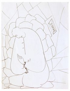 FATEH MOUDARRES - Senza titolo