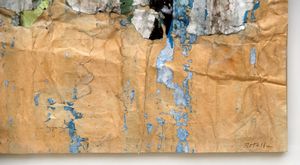 MIMMO ROTELLA : Davanti e dietro  - Asta Arte Moderna e Contemporanea - Associazione Nazionale - Case d'Asta italiane