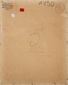 Moses  LEVY : Hotel  - Asta Arte Moderna e Contemporanea - Associazione Nazionale - Case d'Asta italiane