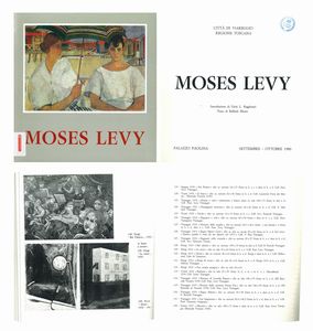 Moses  LEVY : Hotel  - Asta Arte Moderna e Contemporanea - Associazione Nazionale - Case d'Asta italiane