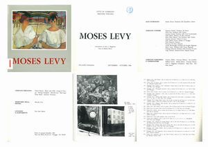Moses  LEVY : Hotel  - Asta Arte Moderna e Contemporanea - Associazione Nazionale - Case d'Asta italiane