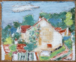 Orfeo Tamburi - Senza titolo