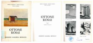 OTTONE ROSAI : Case gialle  - Asta Arte Moderna e Contemporanea - Associazione Nazionale - Case d'Asta italiane