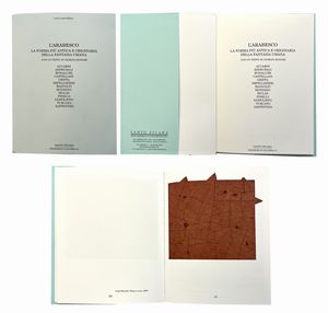 Luigi Mainolfi : Tabacco rosso  - Asta Arte Moderna e Contemporanea - Associazione Nazionale - Case d'Asta italiane