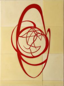 Domenico Bianchi - Senza titolo