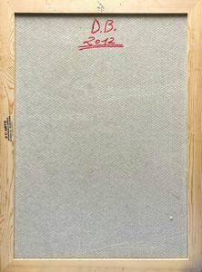 Domenico Bianchi : Senza titolo  - Asta Arte Moderna e Contemporanea - Associazione Nazionale - Case d'Asta italiane