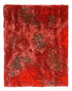 MARCELLO LO GIUDICE - Red landscape