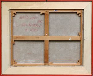 ACHILLE PERILLI : Il citato ulterius  - Asta Arte Moderna e Contemporanea - Associazione Nazionale - Case d'Asta italiane