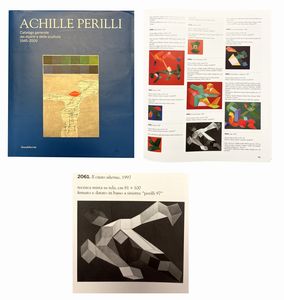 ACHILLE PERILLI : Il citato ulterius  - Asta Arte Moderna e Contemporanea - Associazione Nazionale - Case d'Asta italiane