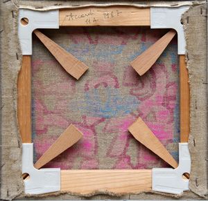 CARLA ACCARDI : Violablu  - Asta Arte Moderna e Contemporanea - Associazione Nazionale - Case d'Asta italiane