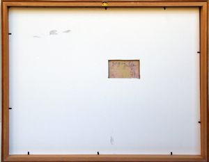 GIORGIO GRIFFA : Obliquo violetto  - Asta Arte Moderna e Contemporanea - Associazione Nazionale - Case d'Asta italiane