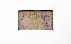 GIORGIO GRIFFA : Obliquo violetto  - Asta Arte Moderna e Contemporanea - Associazione Nazionale - Case d'Asta italiane