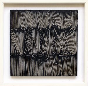 EMILIO SCANAVINO : Tramatura  - Asta Arte Moderna e Contemporanea - Associazione Nazionale - Case d'Asta italiane