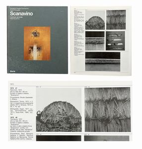 EMILIO SCANAVINO : Tramatura  - Asta Arte Moderna e Contemporanea - Associazione Nazionale - Case d'Asta italiane