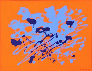 GIULIO TURCATO - Senza titolo