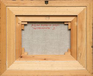PIERO DORAZIO : Oltremonte II  - Asta Arte Moderna e Contemporanea - Associazione Nazionale - Case d'Asta italiane