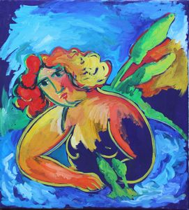 MIMMO GERMANA' - Senza titolo