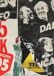 MIMMO ROTELLA - Stages