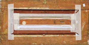 Giovanni Fattori : Senza titolo (Studio di pascolo)  - Asta Arte Moderna e Contemporanea - Associazione Nazionale - Case d'Asta italiane