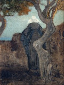 VINCENZO CABIANCA - Monachina a Castiglioncello