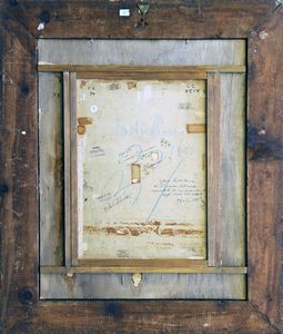 VINCENZO CABIANCA : Monachina a Castiglioncello  - Asta Arte Moderna e Contemporanea - Associazione Nazionale - Case d'Asta italiane