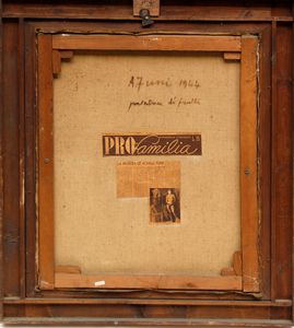 Achille Funi : Ragazza con frutta  - Asta Arte Moderna e Contemporanea - Associazione Nazionale - Case d'Asta italiane