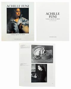 Achille Funi : Ragazza con frutta  - Asta Arte Moderna e Contemporanea - Associazione Nazionale - Case d'Asta italiane