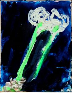 MARIO SCHIFANO - Senza titolo