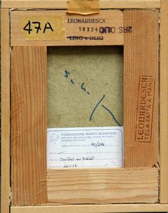 MARIO SCHIFANO : Senza titolo  - Asta Arte Moderna e Contemporanea - Associazione Nazionale - Case d'Asta italiane