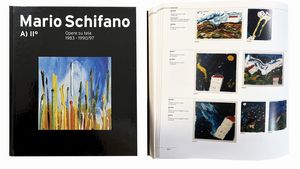 MARIO SCHIFANO : Senza titolo  - Asta Arte Moderna e Contemporanea - Associazione Nazionale - Case d'Asta italiane