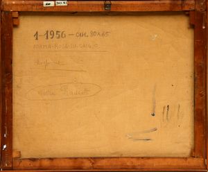 ALFREDO CHIGHINE : Forma rosa su grigio  - Asta Arte Moderna e Contemporanea - Associazione Nazionale - Case d'Asta italiane