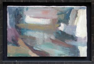 ALFREDO CHIGHINE : Citt  - Asta Arte Moderna e Contemporanea - Associazione Nazionale - Case d'Asta italiane